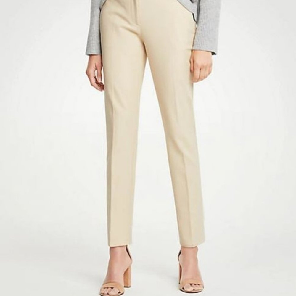 Ann Taylor Signature Straight Leg Pants NWT